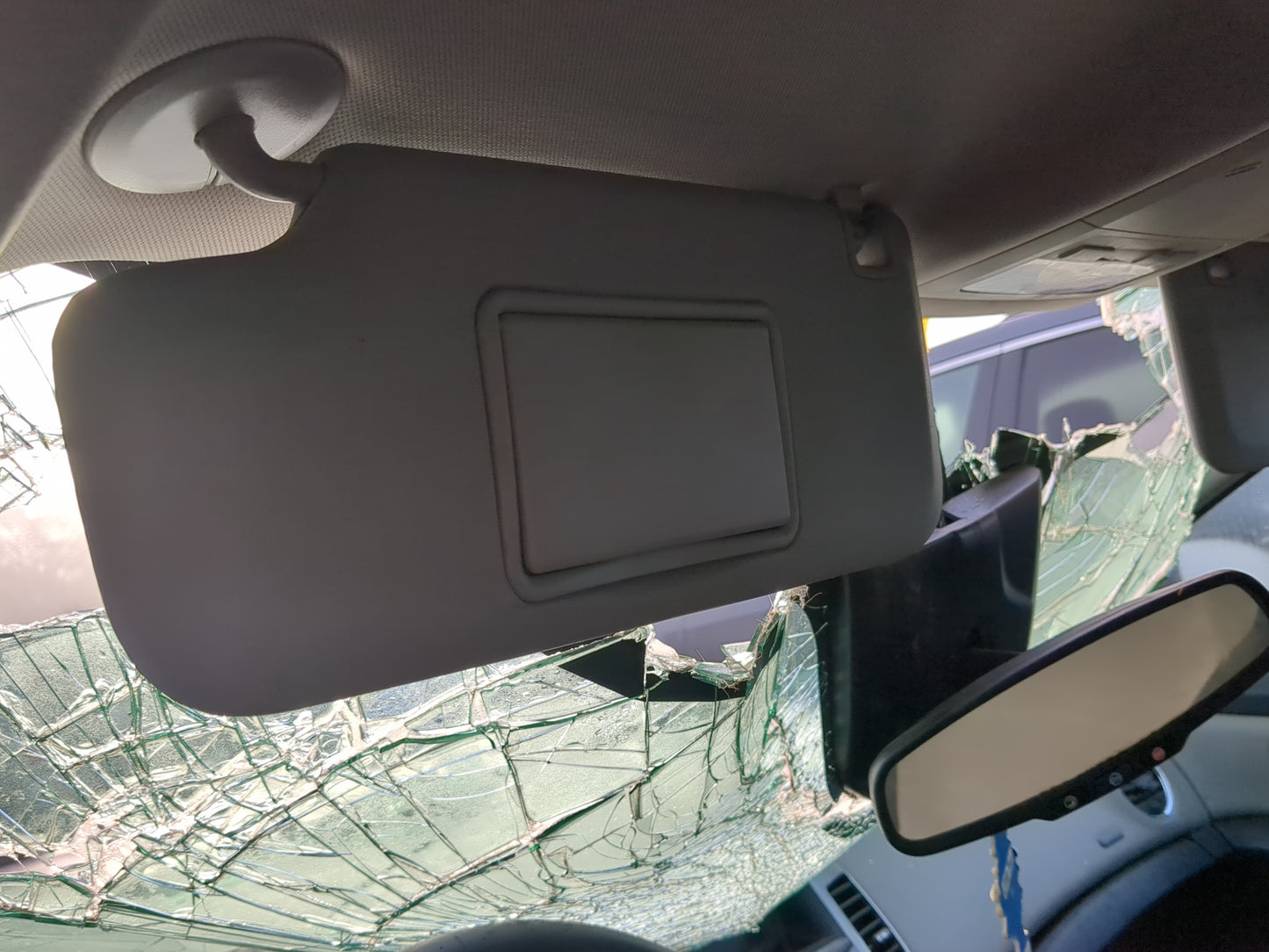 2011-2016 Chevrolet Cruze Sun Visor Shade Replacement Driver Left Mirror Fits Fits 2011 2012 2013 2014 2015 2016 OEM Used Au