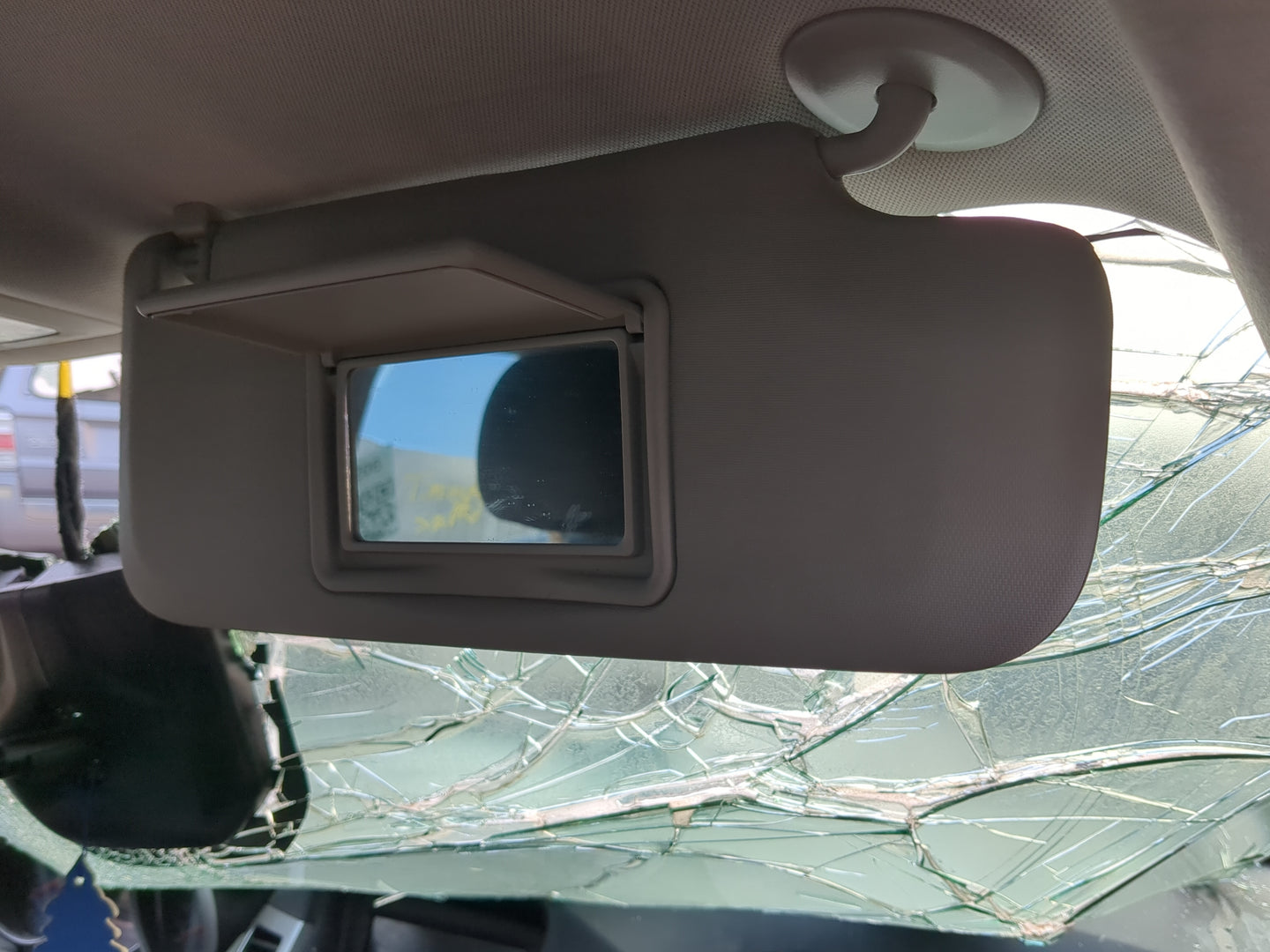 2011-2016 Chevrolet Cruze Sun Visor Shade Replacement Passenger Right Mirror Fits Fits 2011 2012 2013 2014 2015 2016 OEM Use