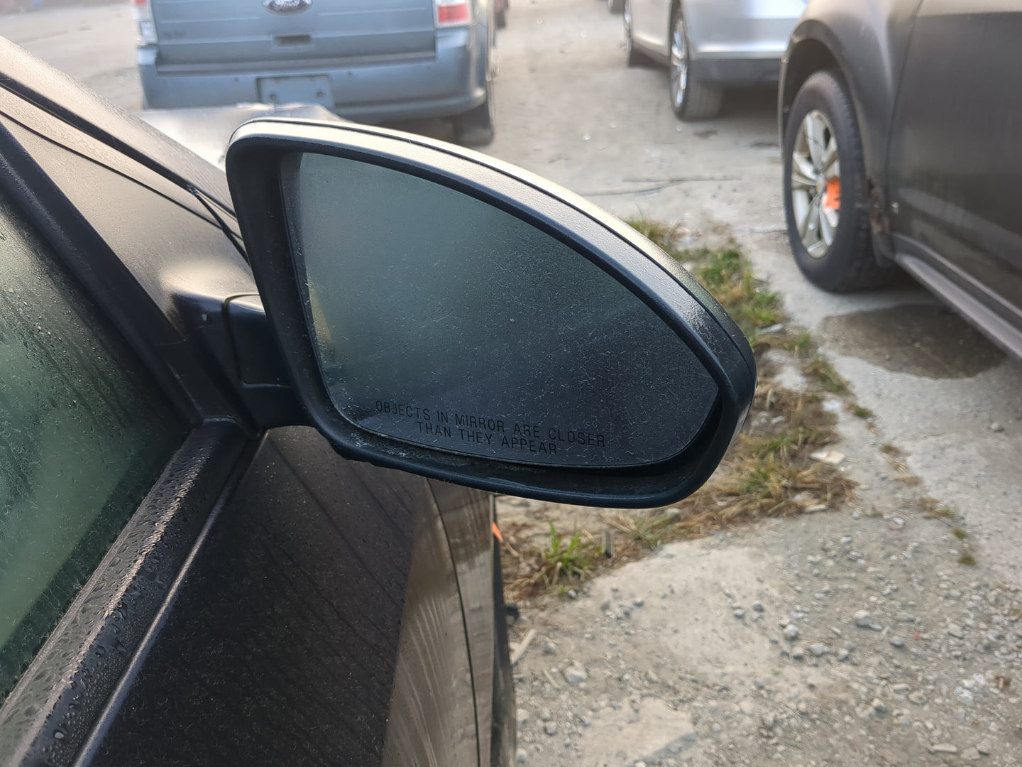 2011-2016 Chevrolet Cruze Passenger Side View Mirror - Right Door Mirror OEM Used - Oemusedautoparts1.com