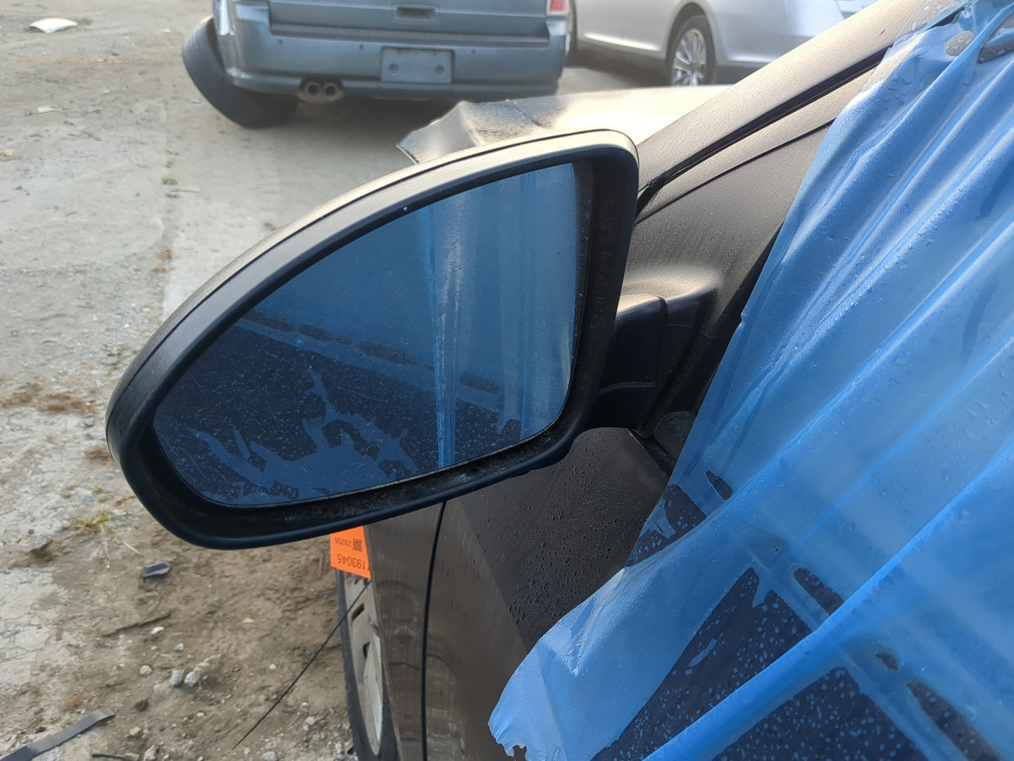 2011-2016 Chevrolet Cruze Driver Side View Mirror - Left Door Mirror OEM Used - Oemusedautoparts1.com
