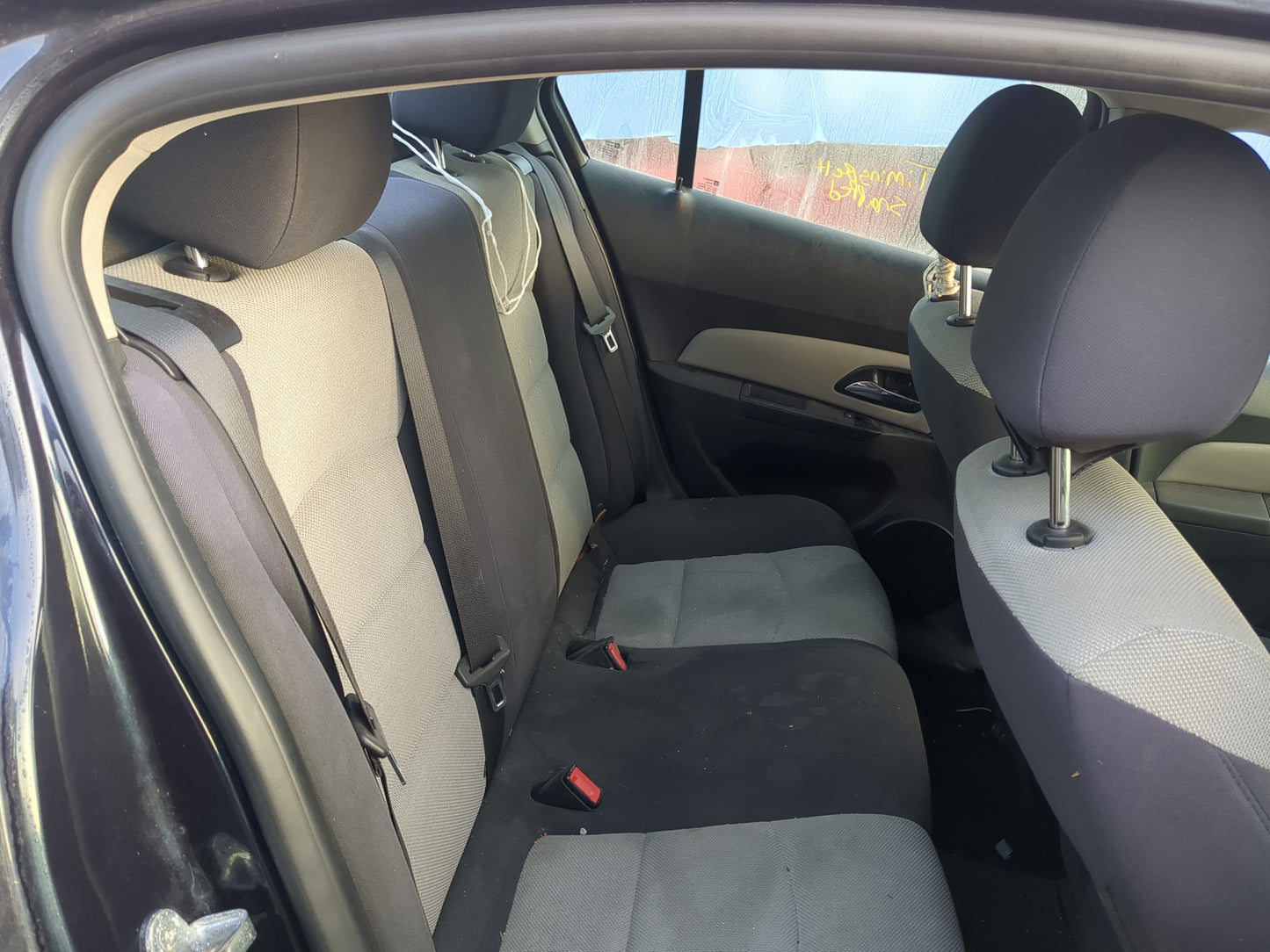 2015 Chevrolet Cruze Rear Seat Oem - Oemusedautoparts1.com