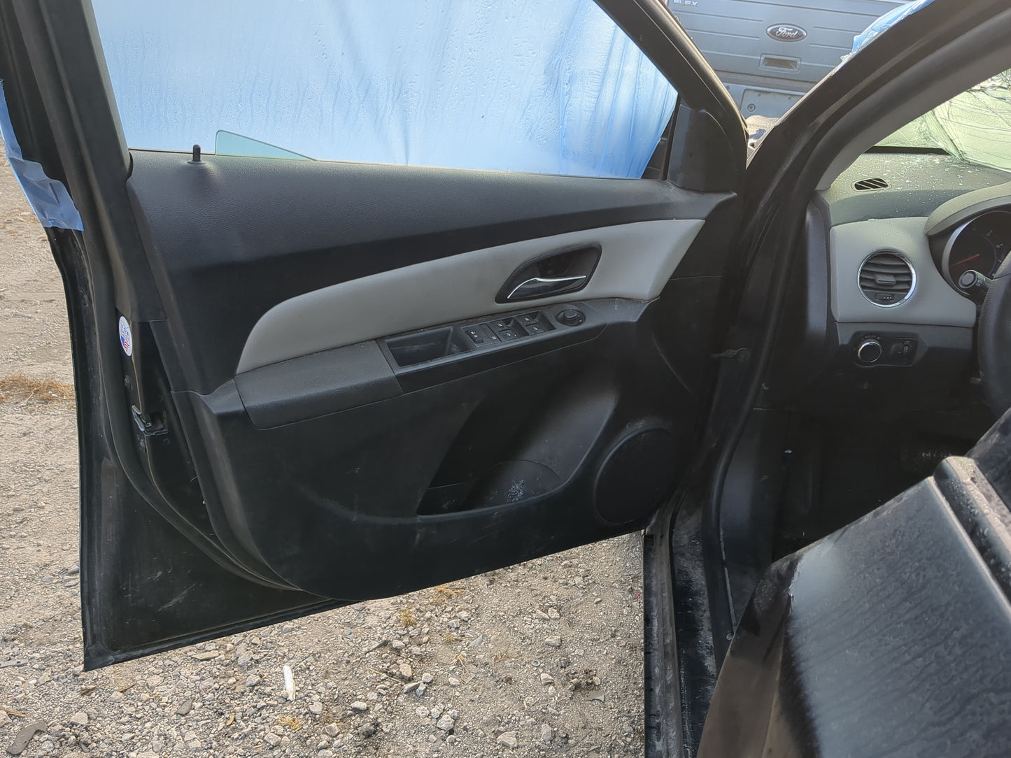 2015 Chevrolet Cruze Front Left Driver Interior Door Panel Trim 1194093 - Oemusedautoparts1.com
