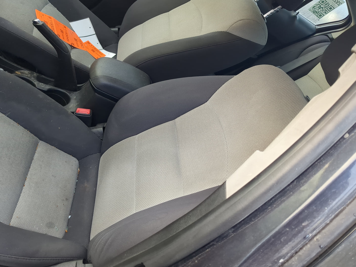 2012-2016 Chevrolet Cruze Driver Front Seat Oem 1194115 - Oemusedautoparts1.com