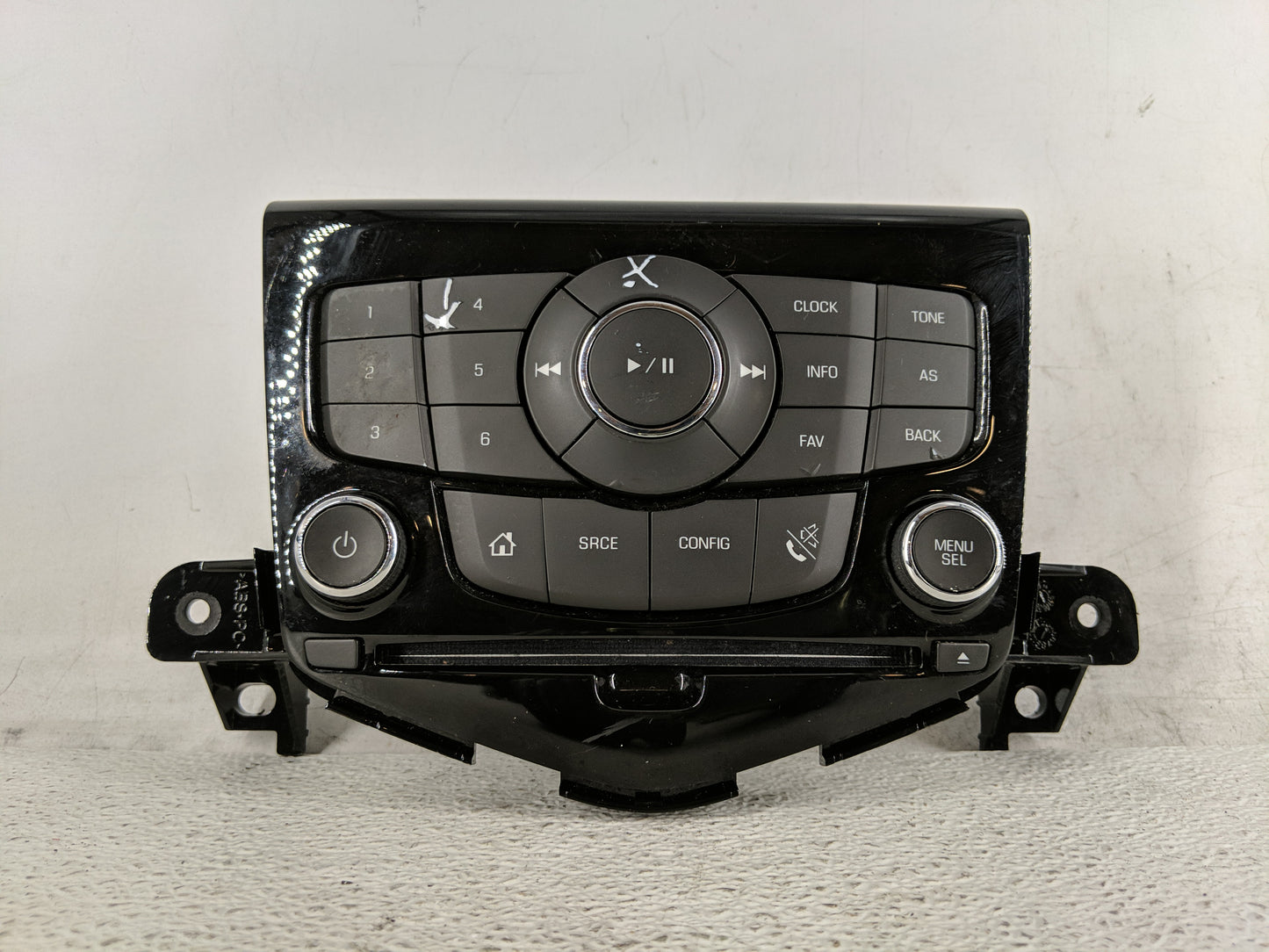 2013-2016 Chevrolet Cruze Radio AM FM Cd Player Receiver Replacement P/N:95166368 Fits Fits 2013 2014 2015 2016 OEM Used Aut