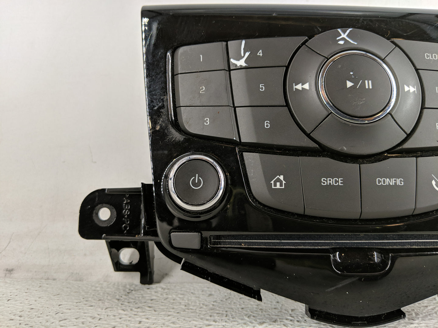 2013-2016 Chevrolet Cruze Radio AM FM Cd Player Receiver Replacement P/N:95166368 Fits Fits 2013 2014 2015 2016 OEM Used Aut