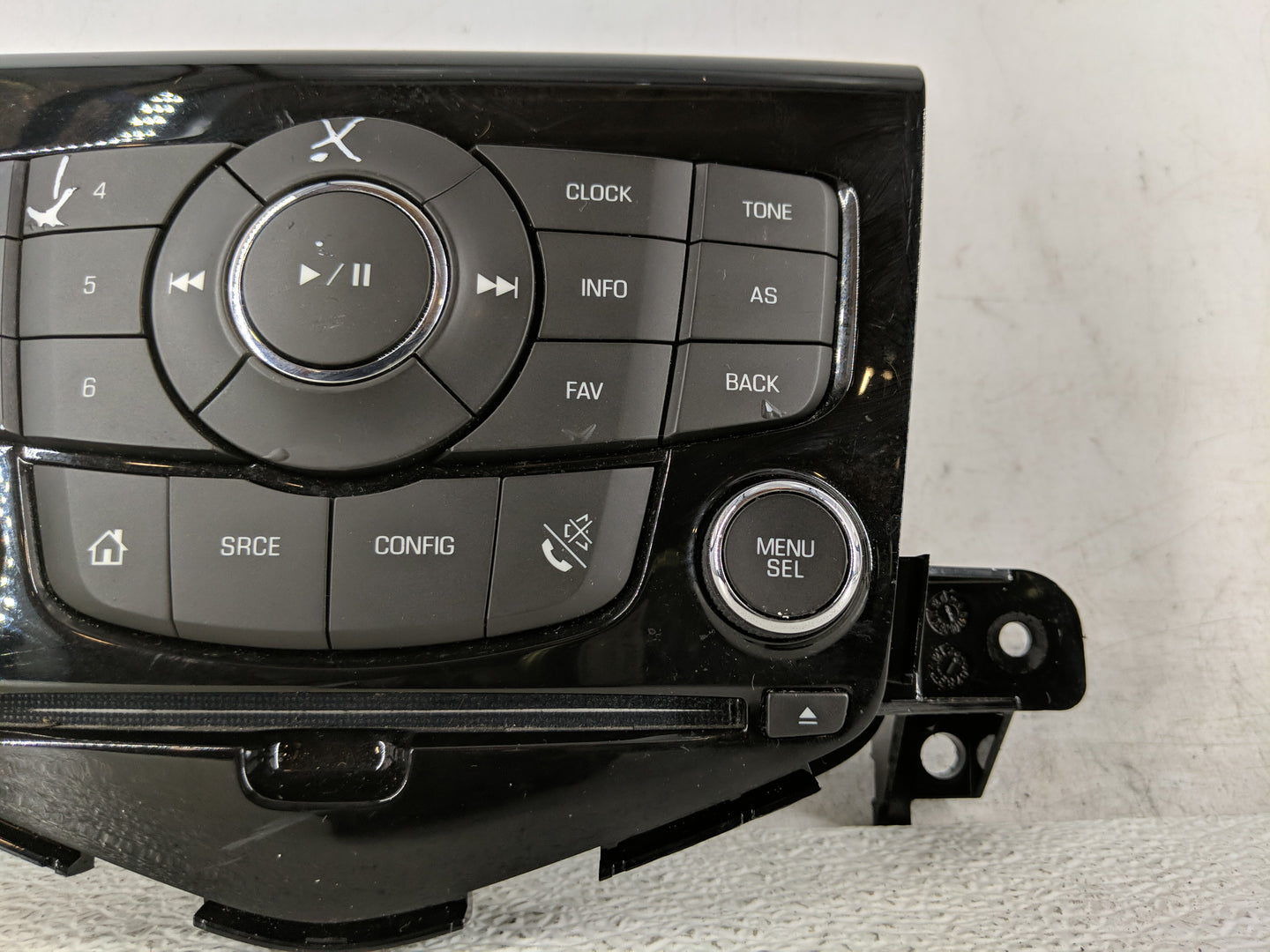2013-2016 Chevrolet Cruze Radio AM FM Cd Player Receiver Replacement P/N:95166368 Fits Fits 2013 2014 2015 2016 OEM Used Aut