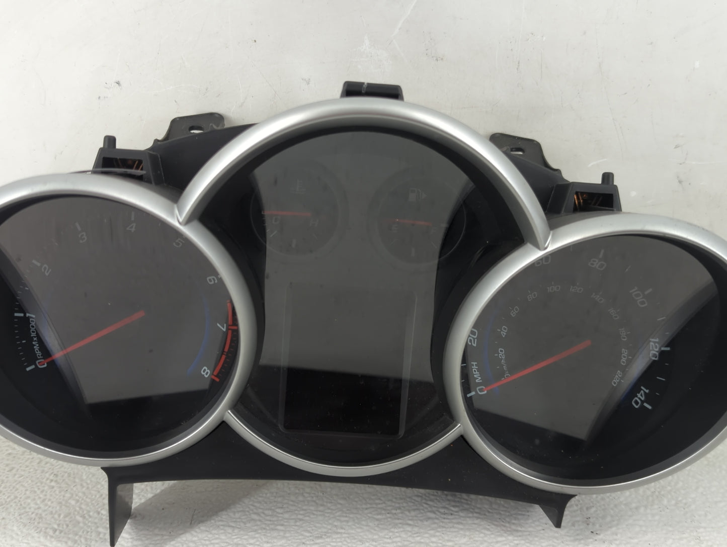 2015-2016 Chevrolet Cruze Instrument Cluster Speedometer Gauges P/N:42362675 Fits Fits 2015 2016 OEM Used Auto Parts - Oemus