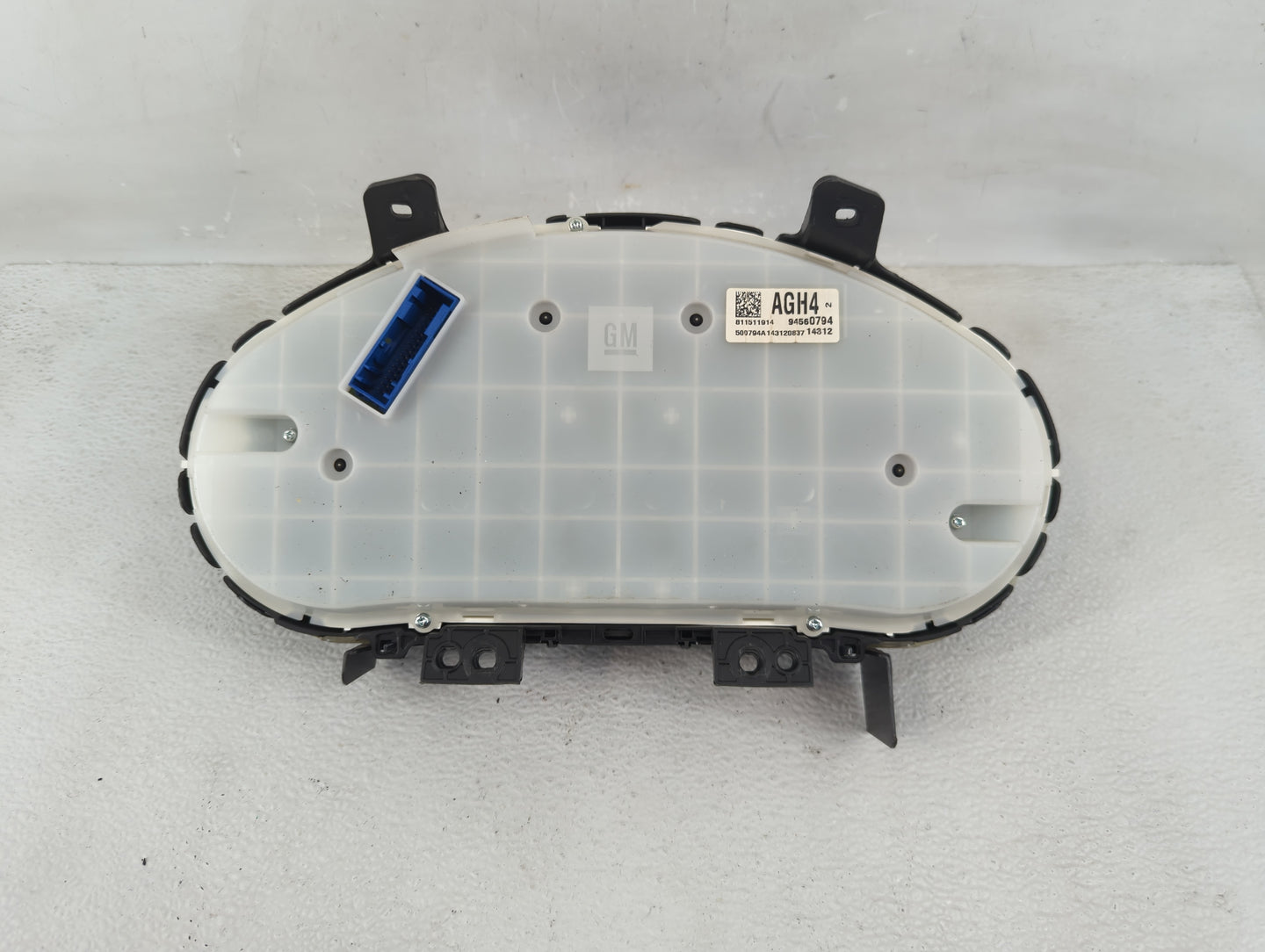 2015-2016 Chevrolet Cruze Instrument Cluster Speedometer Gauges P/N:42362675 Fits Fits 2015 2016 OEM Used Auto Parts - Oemus