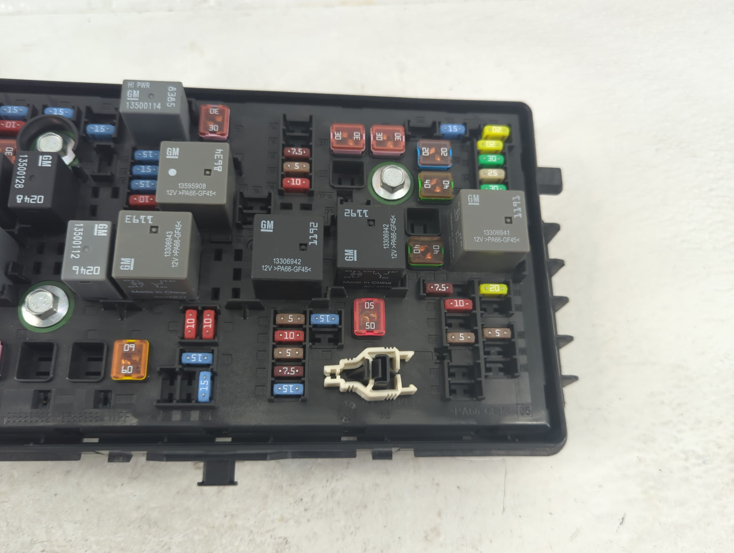 2015-2016 Chevrolet Cruze Fusebox Fuse Box Panel Relay Module P/N:812461952 Fits Fits 2015 2016 OEM Used Auto Parts - Oemuse