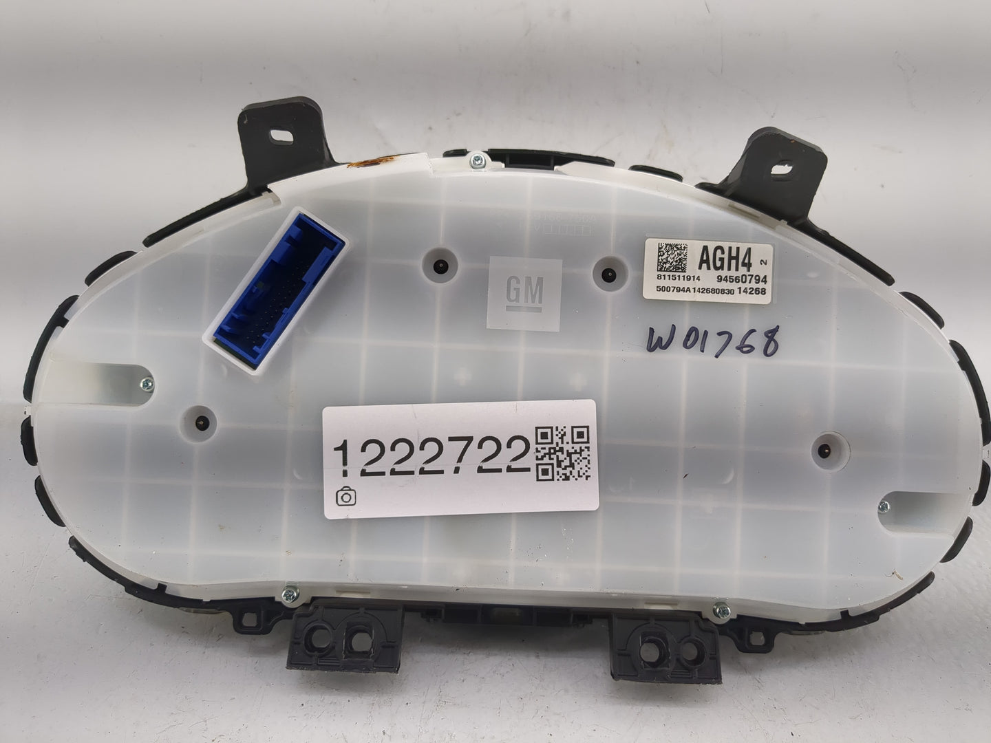 2015 Chevrolet Cruze Instrument Cluster Speedometer Gauges P/N:811511914 94560794 Fits OEM Used Auto Parts - Oemusedautopart