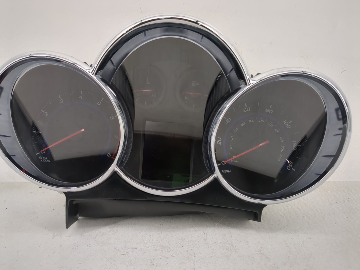 2015-2016 Chevrolet Cruze Instrument Cluster Speedometer Gauges P/N:42362673 Fits Fits 2015 2016 OEM Used Auto Parts - Oemus