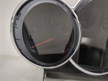 2015-2016 Chevrolet Cruze Instrument Cluster Speedometer Gauges P/N:42362673 Fits Fits 2015 2016 OEM Used Auto Parts