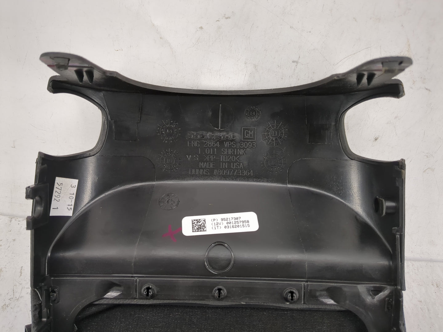 2015-2016 Chevrolet Cruze Instrument Cluster Speedometer Gauges P/N:42362673 Fits Fits 2015 2016 OEM Used Auto Parts - Oemus