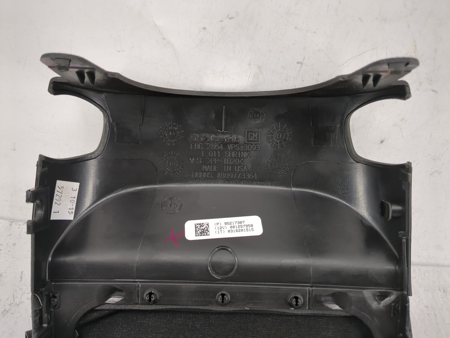 2015-2016 Chevrolet Cruze Instrument Cluster Speedometer Gauges P/N:42362673 Fits Fits 2015 2016 OEM Used Auto Parts - Oemus