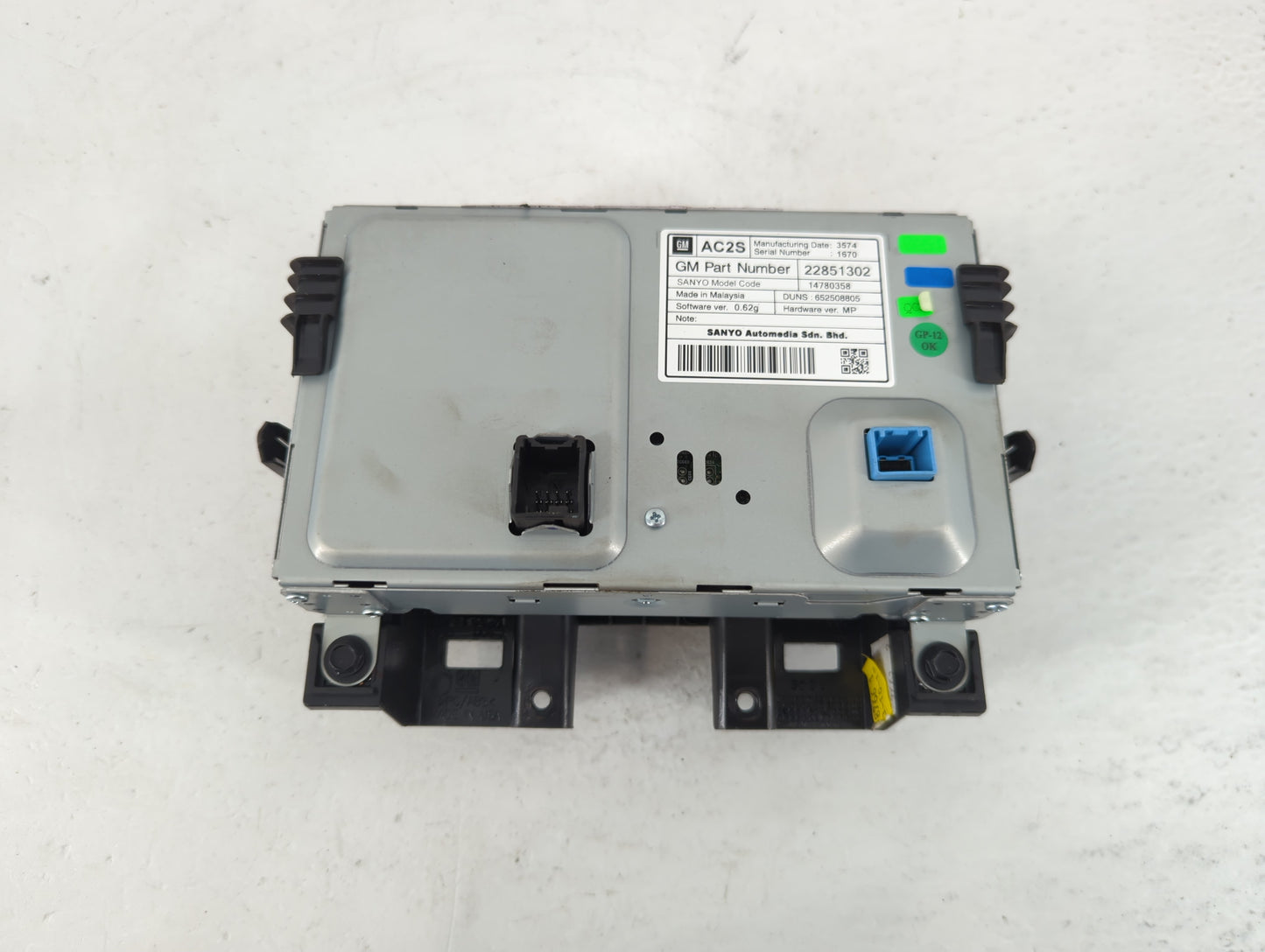 2012-2016 Chevrolet Cruze Information Display Screen - Oemusedautoparts1.com