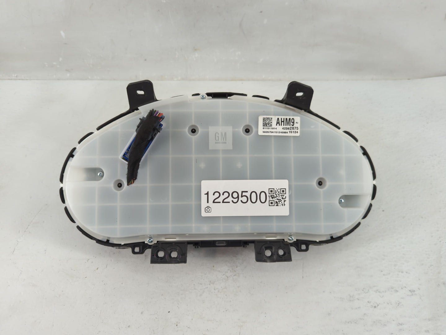 2015-2016 Chevrolet Cruze Instrument Cluster Speedometer Gauges P/N:42362675 811511914 Fits Fits 2015 2016 OEM Used Auto Par
