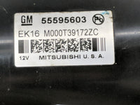 2011-2016 Chevrolet Cruze Car Starter Motor Solenoid OEM P/N:55595603 Fits OEM Used Auto Parts - Oemusedautoparts1.com