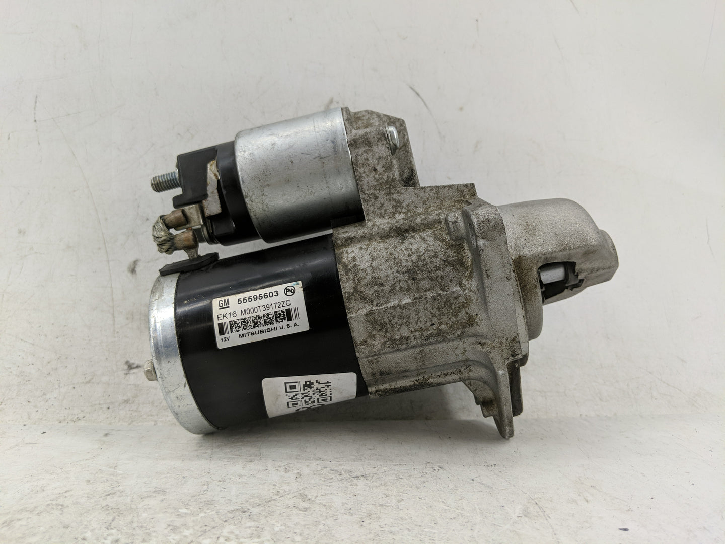 2011-2016 Chevrolet Cruze Car Starter Motor Solenoid OEM P/N:55595603 Fits OEM Used Auto Parts - Oemusedautoparts1.com