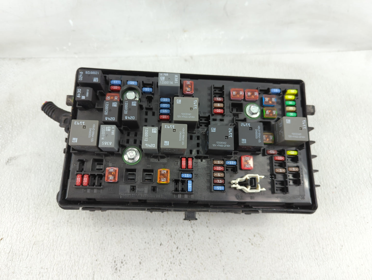 2015-2016 Chevrolet Cruze Fusebox Fuse Box Panel Relay Module P/N:812461952 Fits Fits 2015 2016 OEM Used Auto Parts - Oemuse