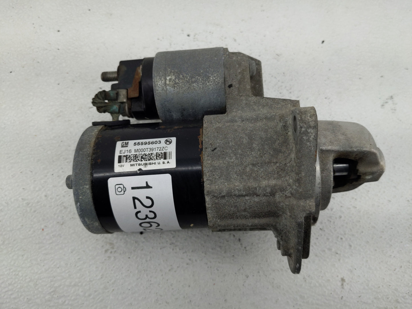 2011-2016 Chevrolet Cruze Car Starter Motor Solenoid OEM P/N:55595603 Fits OEM Used Auto Parts - Oemusedautoparts1.com