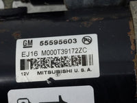 2011-2016 Chevrolet Cruze Car Starter Motor Solenoid OEM P/N:55595603 Fits OEM Used Auto Parts - Oemusedautoparts1.com