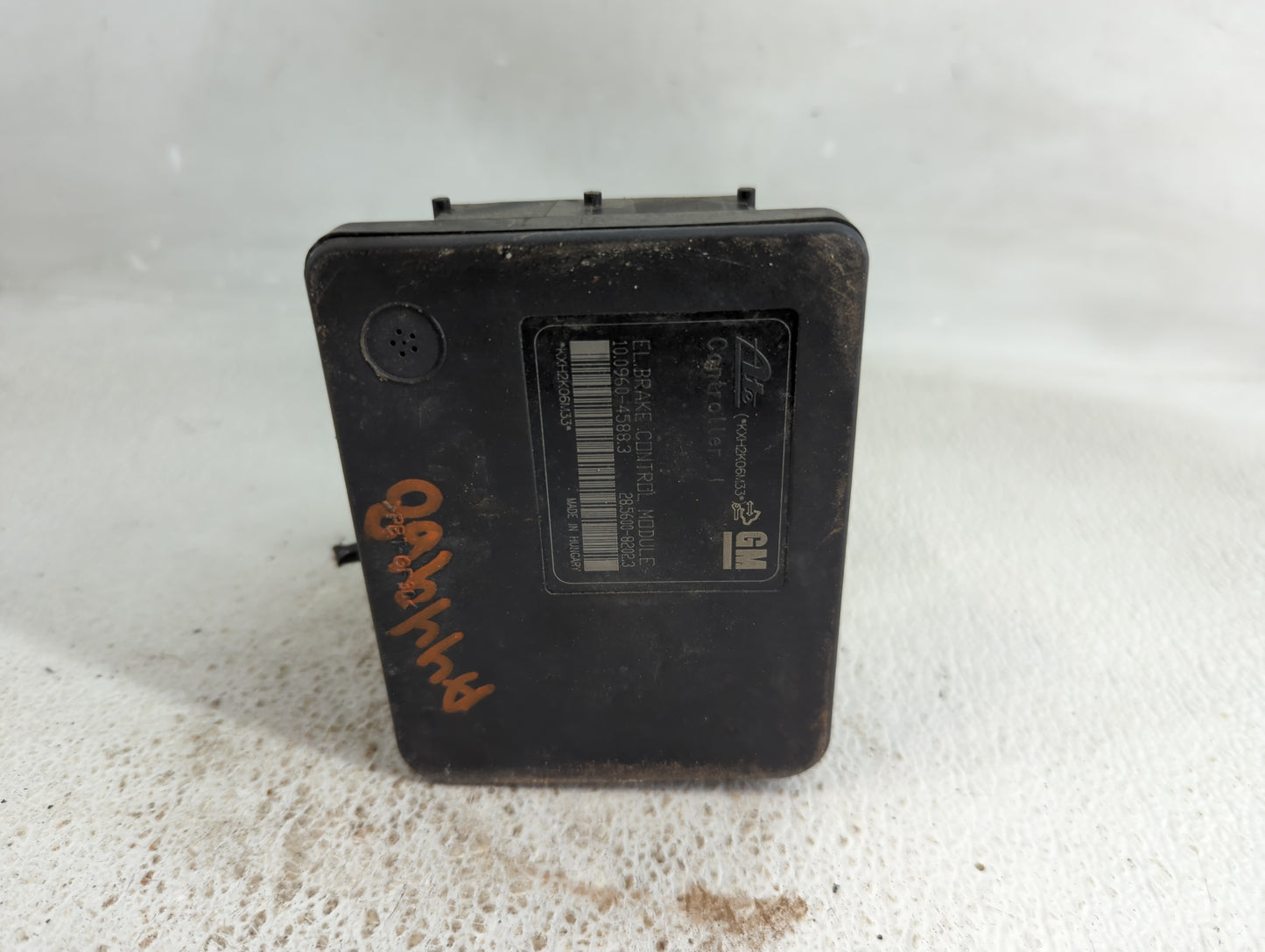 2012-2015 Chevrolet Cruze ABS Pump Control Module Replacement P/N:13434670 Fits Fits 2012 2013 2014 2015 OEM Used Auto Parts