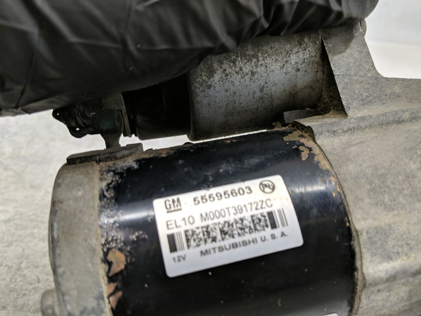 2011-2016 Chevrolet Cruze Car Starter Motor Solenoid OEM P/N:55595603 Fits OEM Used Auto Parts - Oemusedautoparts1.com