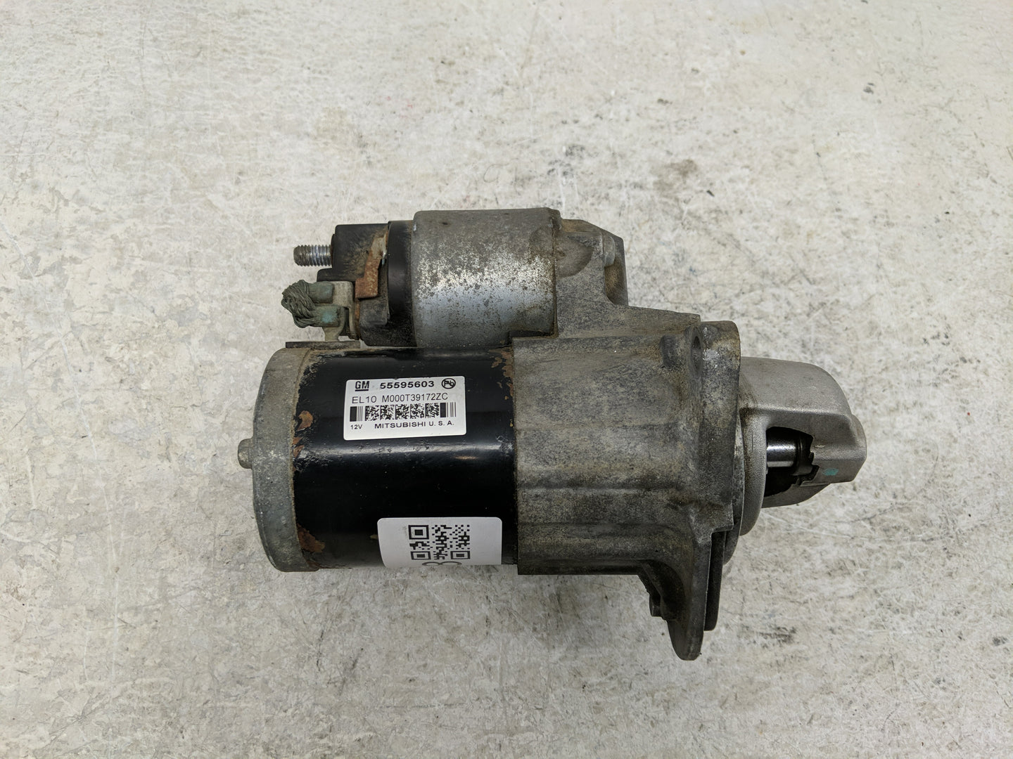 2011-2016 Chevrolet Cruze Car Starter Motor Solenoid OEM P/N:55595603 Fits OEM Used Auto Parts - Oemusedautoparts1.com