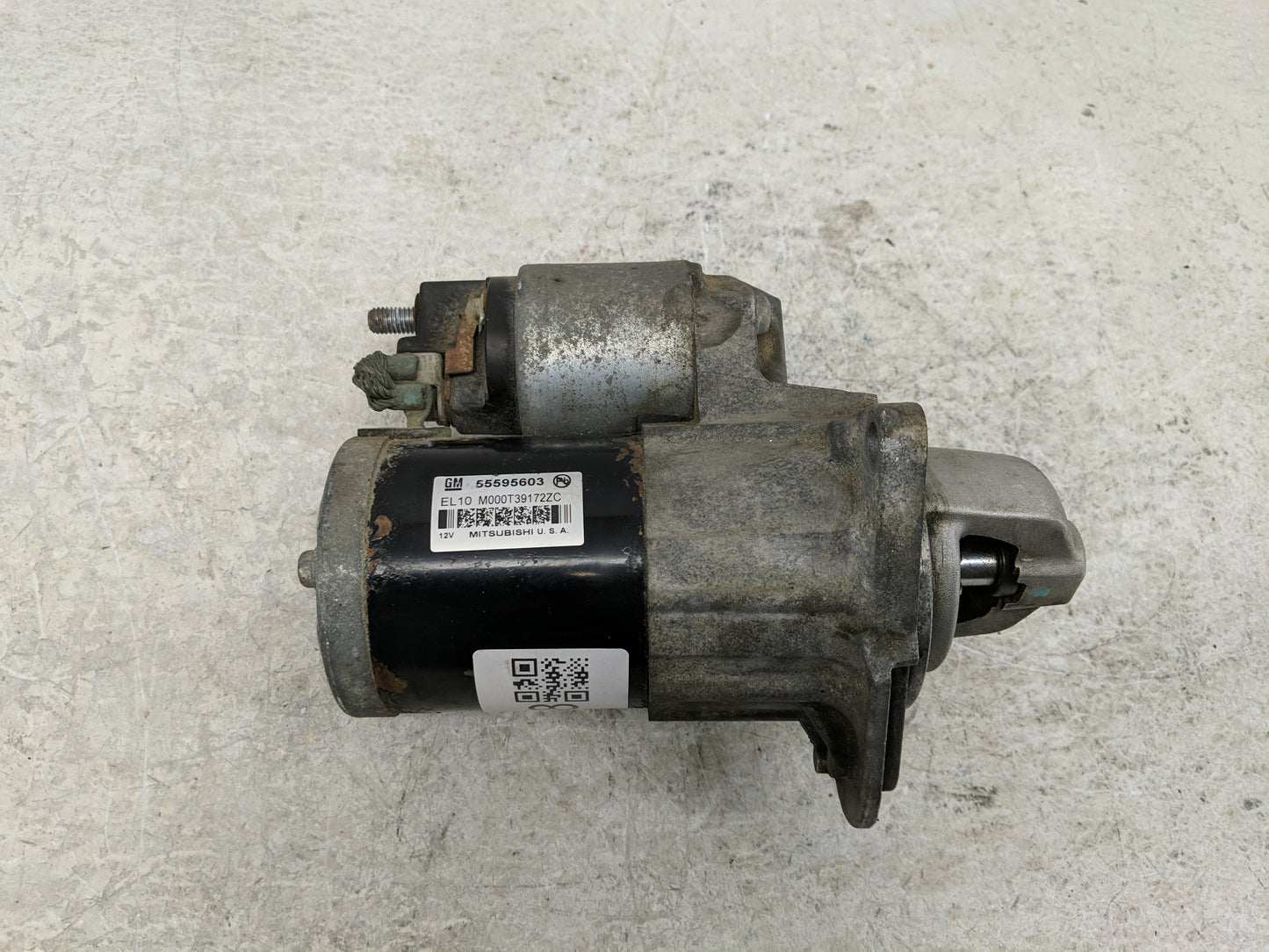 2011-2016 Chevrolet Cruze Car Starter Motor Solenoid OEM P/N:55595603 Fits OEM Used Auto Parts - Oemusedautoparts1.com