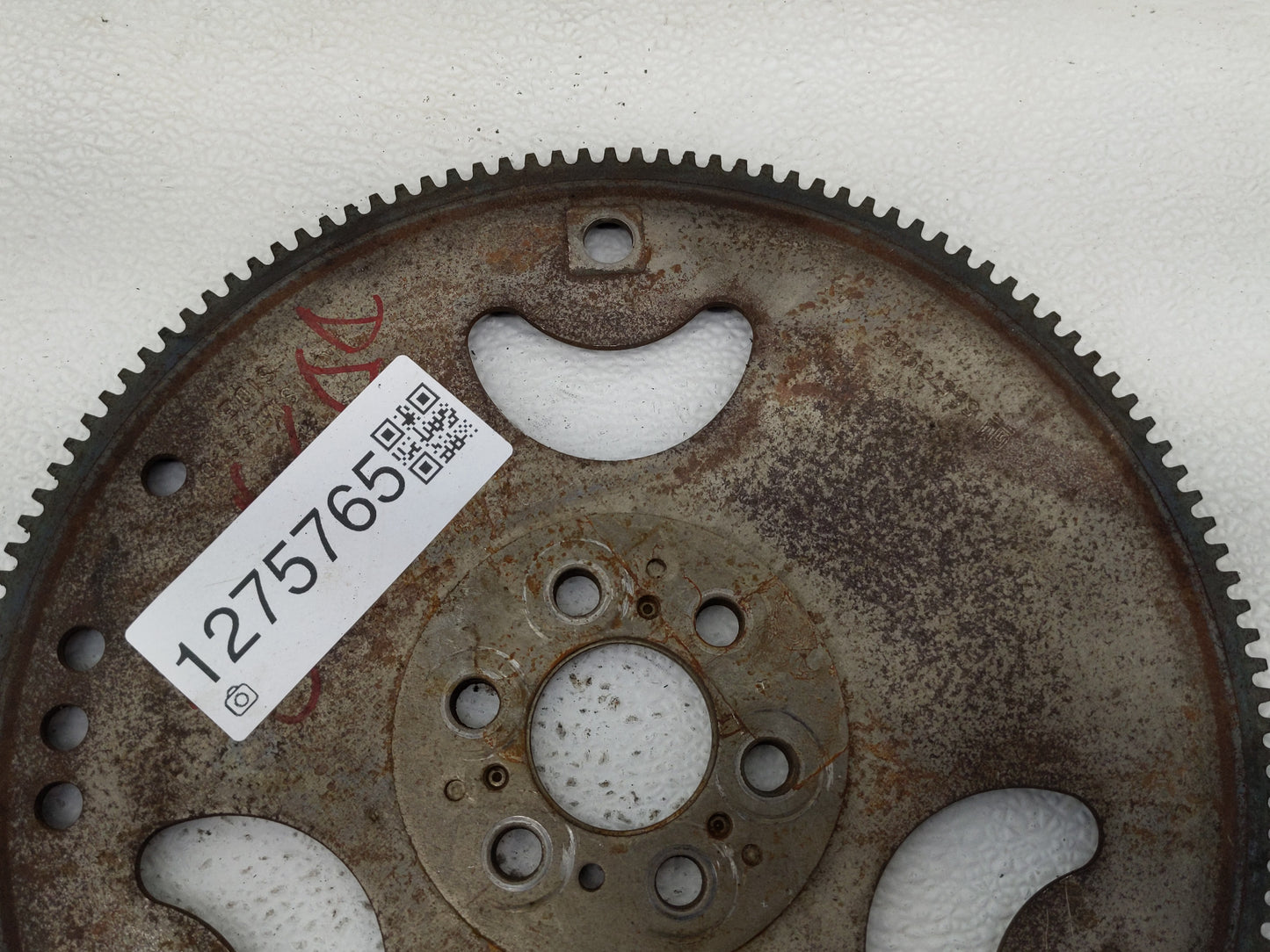 2011-2016 Chevrolet Cruze Transmission Flywheel Flexplate P/N:TU31014 Fits OEM Used Auto Parts - Oemusedautoparts1.com