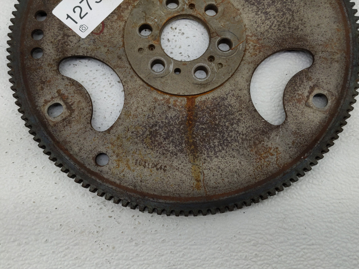 2011-2016 Chevrolet Cruze Transmission Flywheel Flexplate P/N:TU31014 Fits OEM Used Auto Parts - Oemusedautoparts1.com
