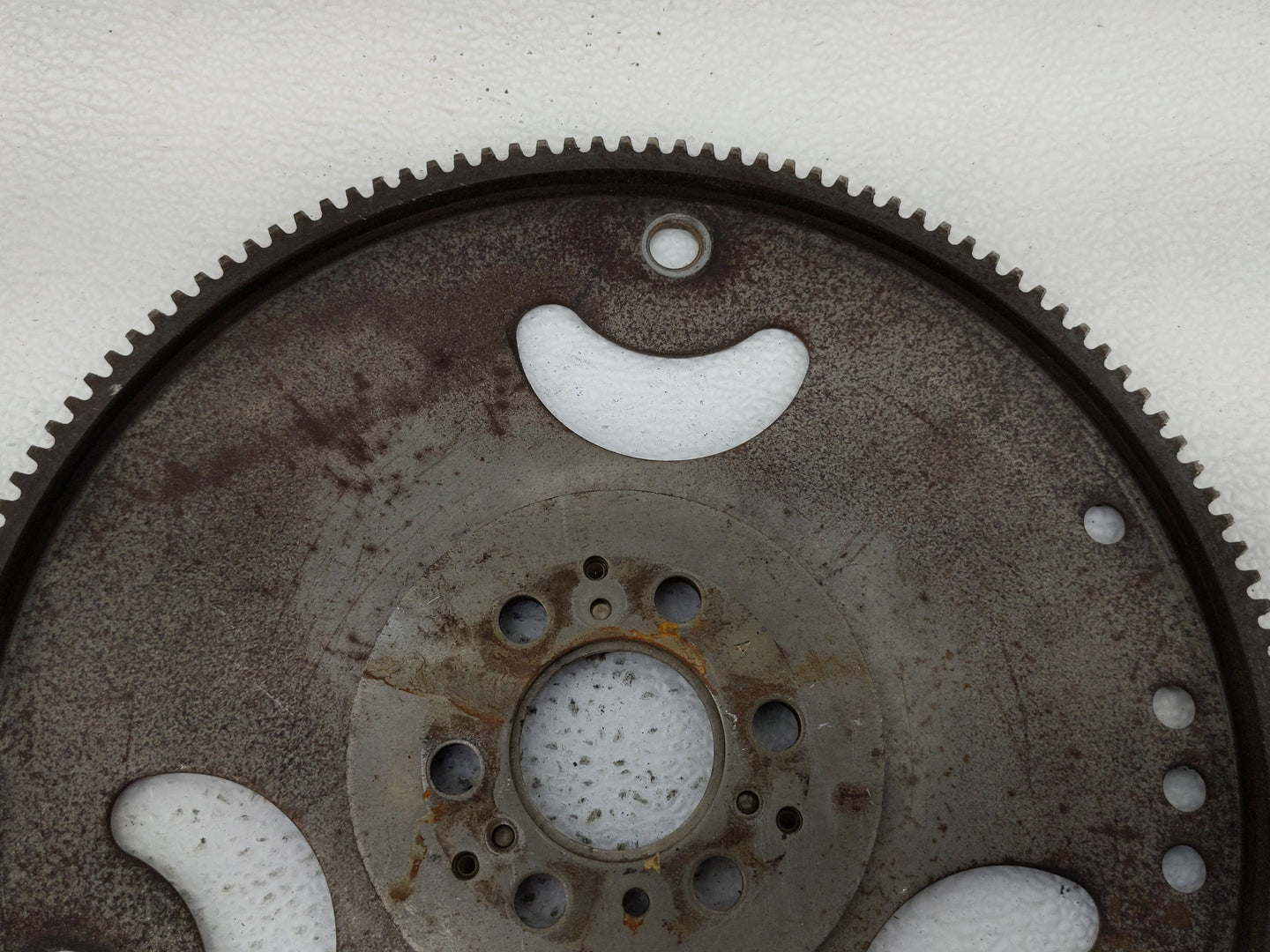 2011-2016 Chevrolet Cruze Transmission Flywheel Flexplate P/N:TU31014 Fits OEM Used Auto Parts - Oemusedautoparts1.com