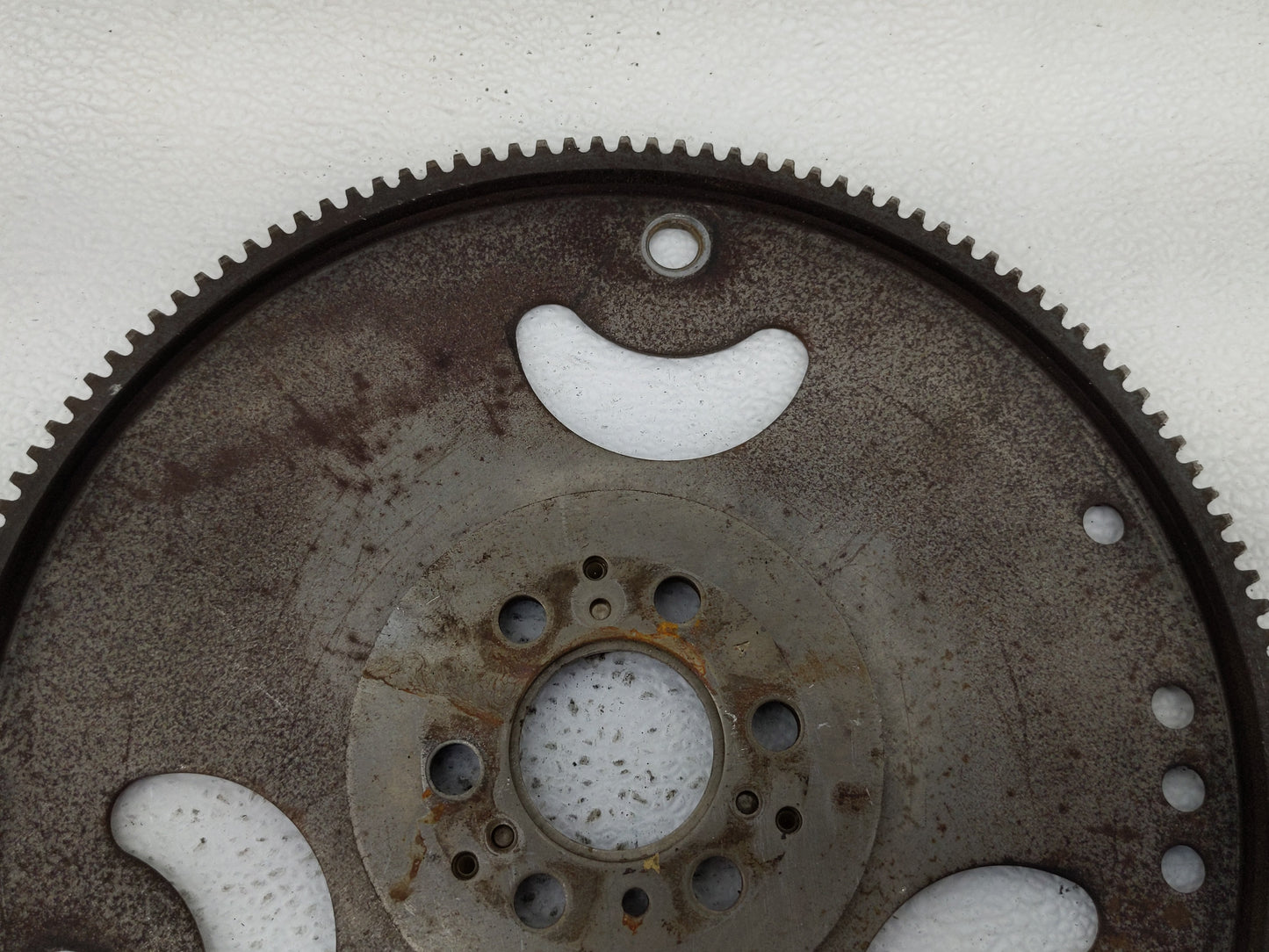 2011-2016 Chevrolet Cruze Transmission Flywheel Flexplate P/N:TU31014 Fits OEM Used Auto Parts - Oemusedautoparts1.com