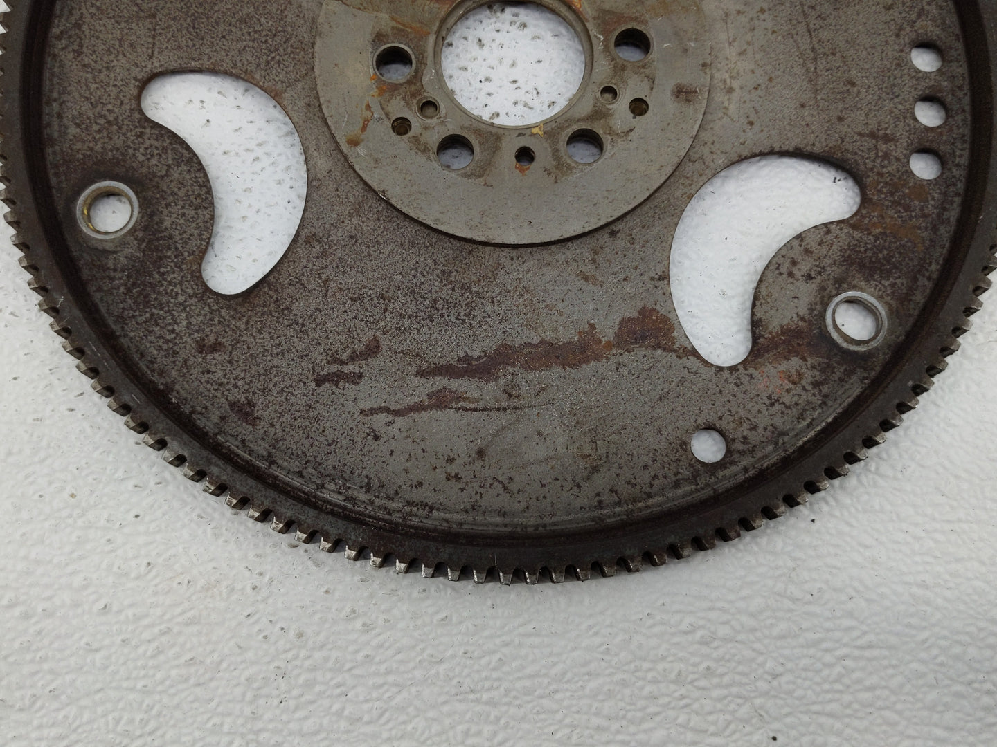2011-2016 Chevrolet Cruze Transmission Flywheel Flexplate P/N:TU31014 Fits OEM Used Auto Parts - Oemusedautoparts1.com