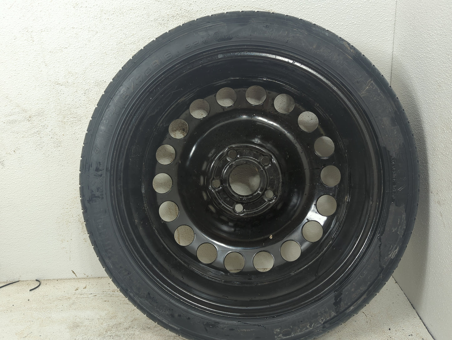 2012-2016 Chevrolet Cruze Spare Donut Tire Wheel Rim Oem 1278636 - Oemusedautoparts1.com