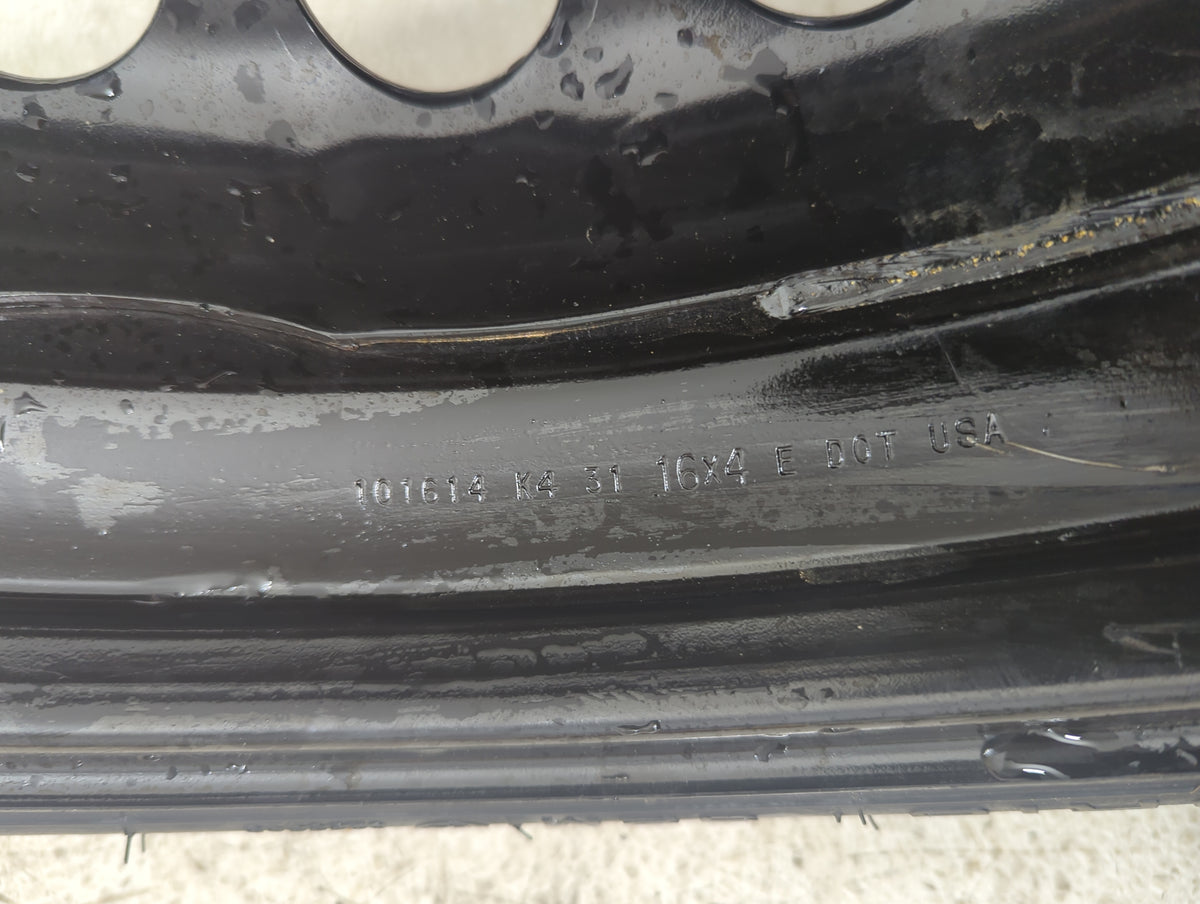 2012-2016 Chevrolet Cruze Spare Donut Tire Wheel Rim Oem 1278636 - Oemusedautoparts1.com