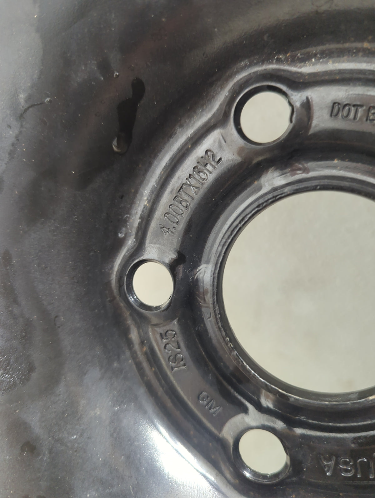 2012-2016 Chevrolet Cruze Spare Donut Tire Wheel Rim Oem 1278636 - Oemusedautoparts1.com