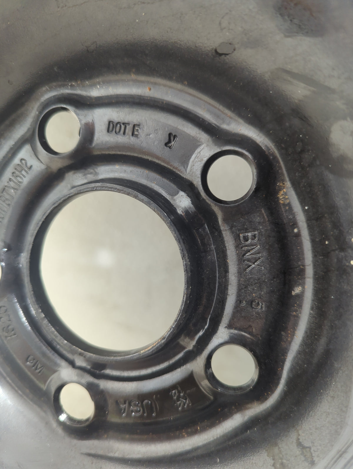 2012-2016 Chevrolet Cruze Spare Donut Tire Wheel Rim Oem 1278636 - Oemusedautoparts1.com