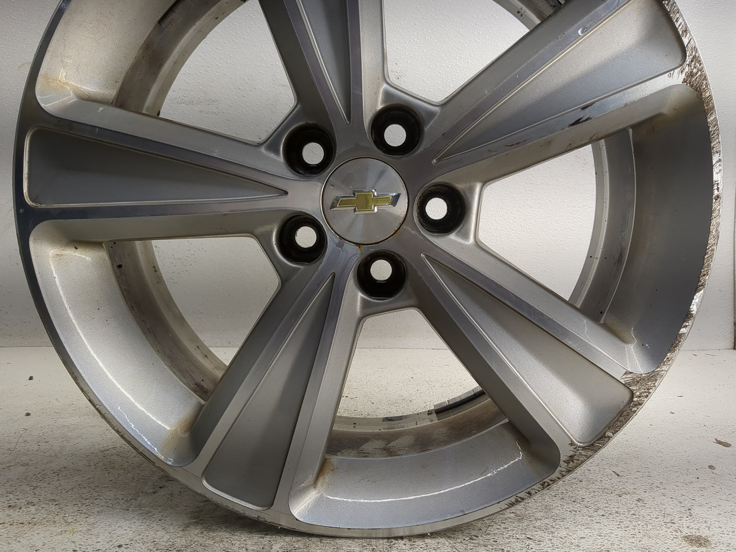 2012-2016 Chevrolet Cruze Oem Wheel Rim 1278638 - Oemusedautoparts1.com