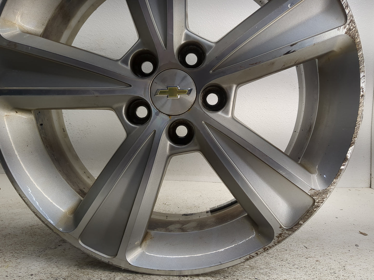2012-2016 Chevrolet Cruze Oem Wheel Rim 1278638 - Oemusedautoparts1.com