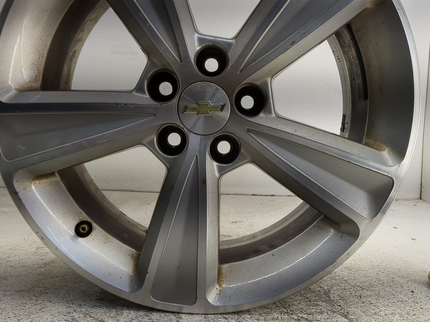 2012-2016 Chevrolet Cruze Oem Wheel Rim 1278640 - Oemusedautoparts1.com