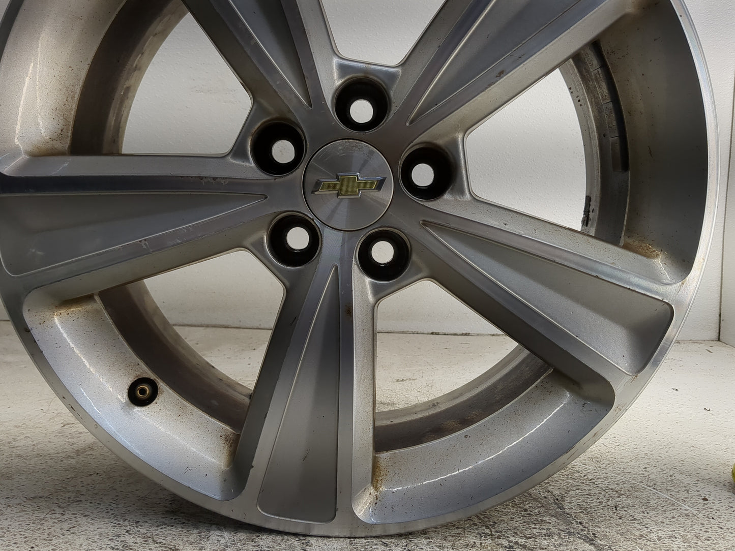 2012-2016 Chevrolet Cruze Oem Wheel Rim 1278640 - Oemusedautoparts1.com