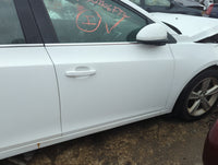 2012-2016 Chevrolet Cruze Passenger Front Door Oem 1279908 - Oemusedautoparts1.com