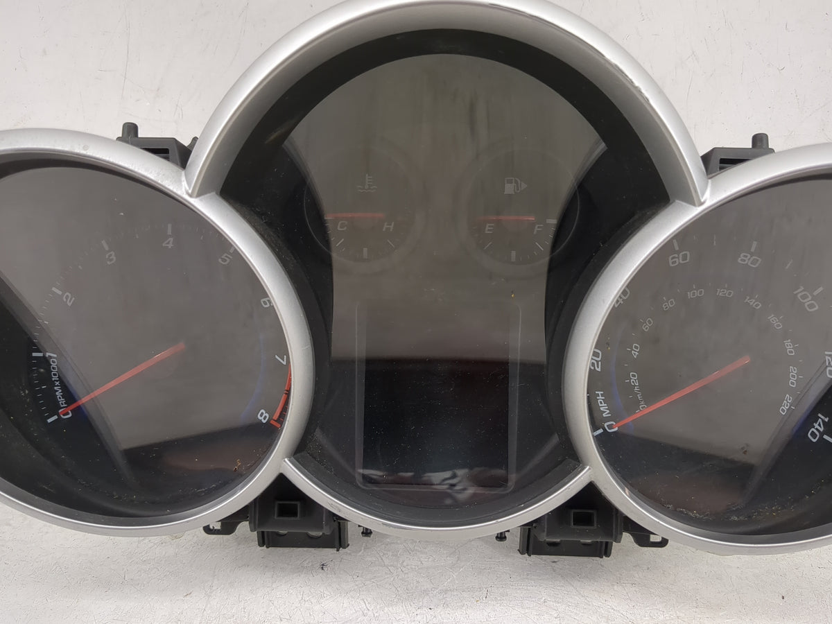 2015-2016 Chevrolet Cruze Instrument Cluster Speedometer Gauges P/N:94560794 Miles:166K Fits Fits 2015 2016 OEM Used Auto Pa
