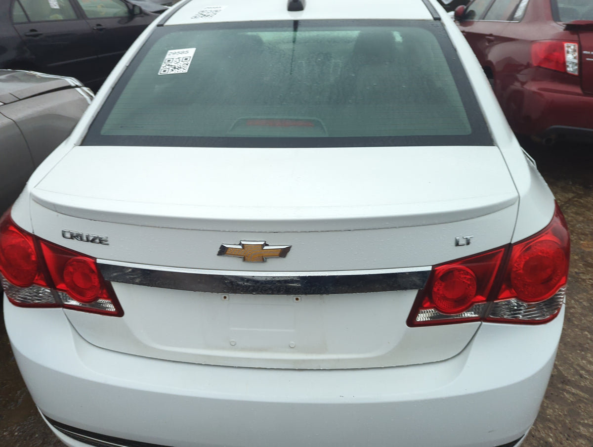 2011-2016 Chevrolet Cruze Trunk/decklid/hatch/tailgate Oem 1280028 - Oemusedautoparts1.com
