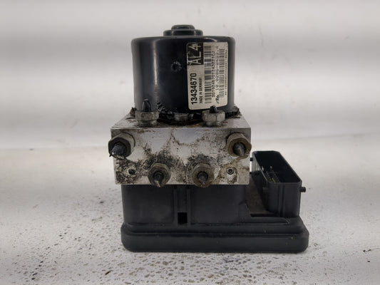 2012-2015 Chevrolet Cruze ABS Pump Control Module Replacement P/N:13434670 Fits Fits 2012 2013 2014 2015 OEM Used Auto Parts