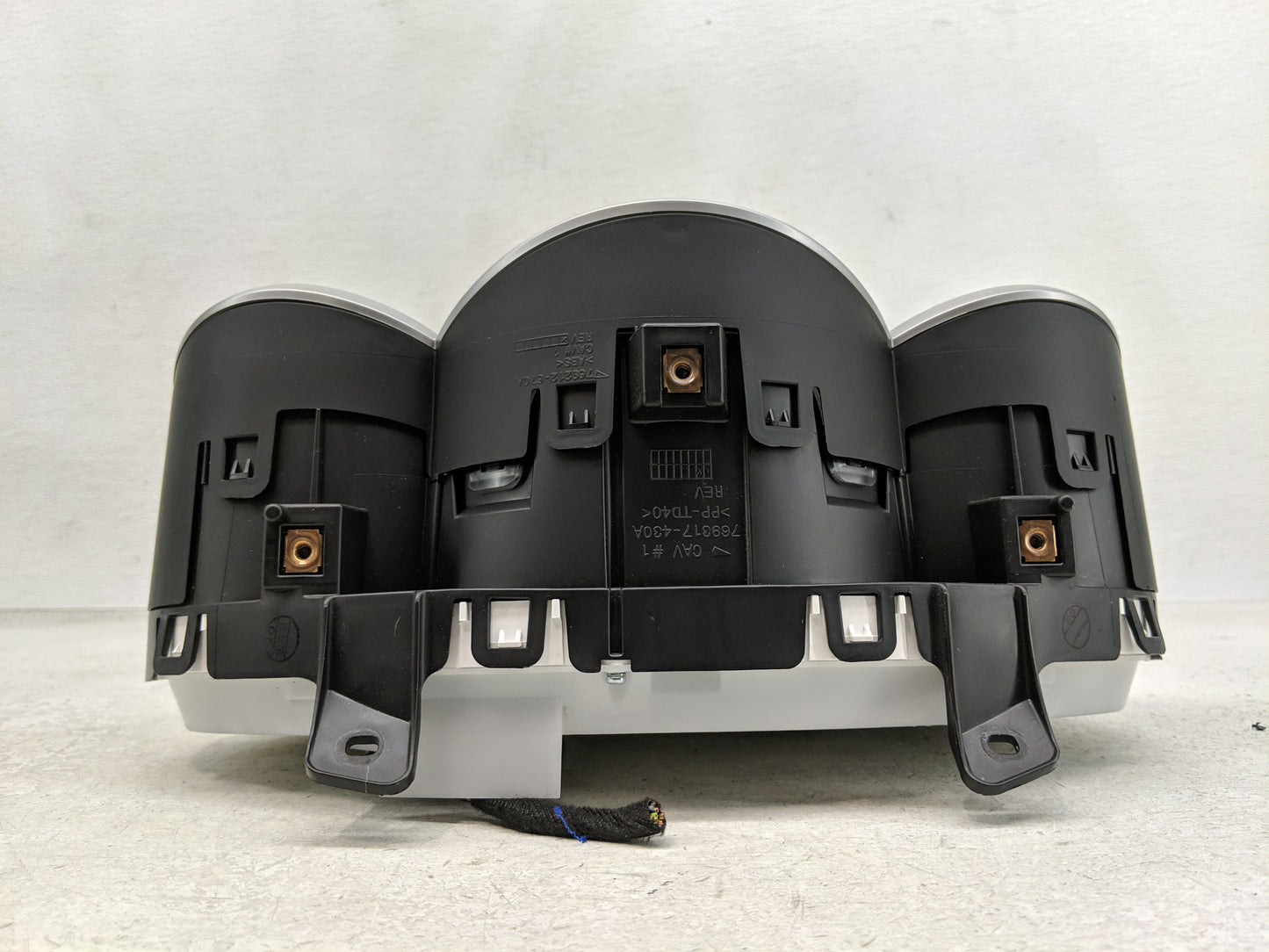 2015-2016 Chevrolet Cruze Instrument Cluster Speedometer Gauges P/N:42362675 Fits Fits 2015 2016 OEM Used Auto Parts - Oemus