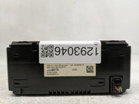 2011-2016 Chevrolet Cruze Information Radio Display Screen 1293046 - Oemusedautoparts1.com