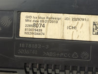 2011-2016 Chevrolet Cruze Information Display Screen - Oemusedautoparts1.com
