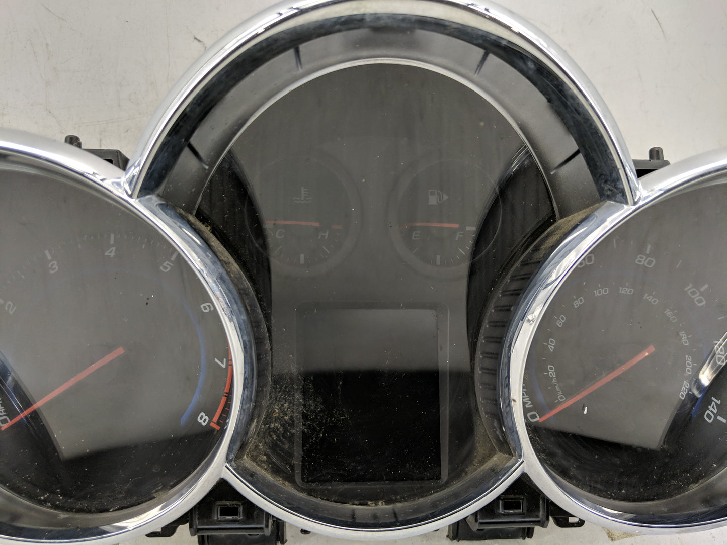 2015 Chevrolet Cruze Instrument Cluster Speedometer Gauges P/N:94560792 Fits OEM Used Auto Parts - Oemusedautoparts1.com